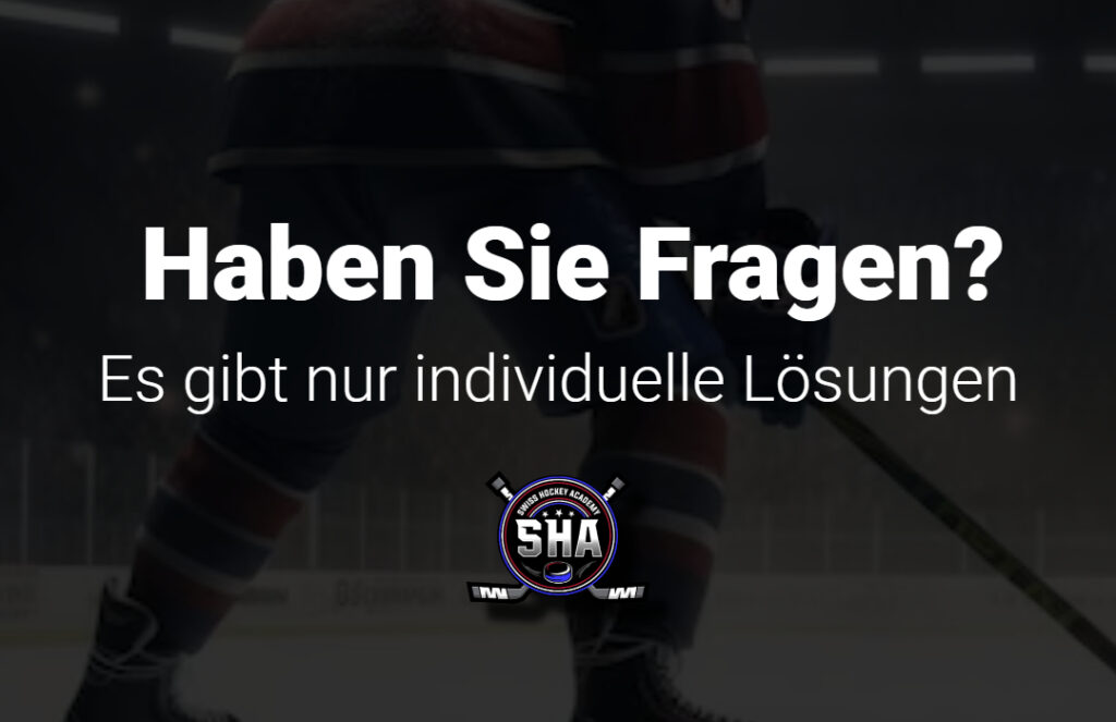 Entdecke deine innere Stärke und werde zum Eishockey-Star! Kompetenzzentrum Eishockey, Eissport - The Swiss Ice Hockey Academy for young talents