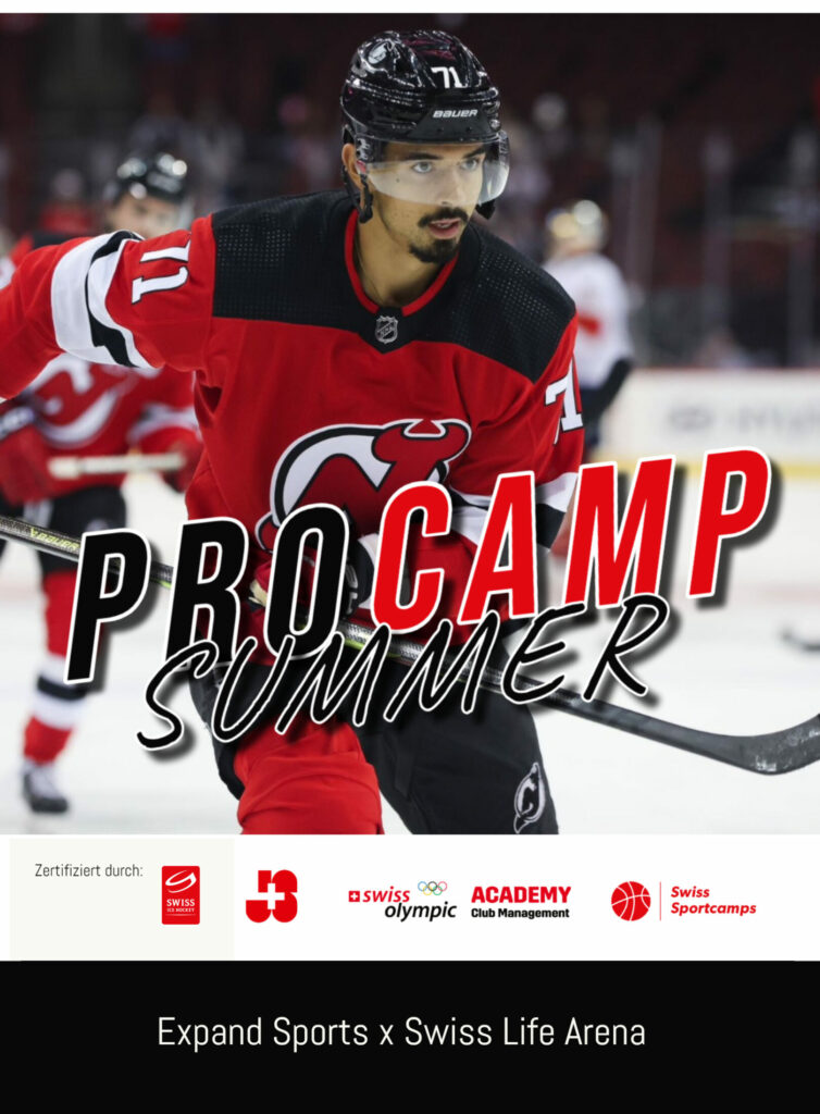 Eishockey Camp Zürich - Sommerferien 2024