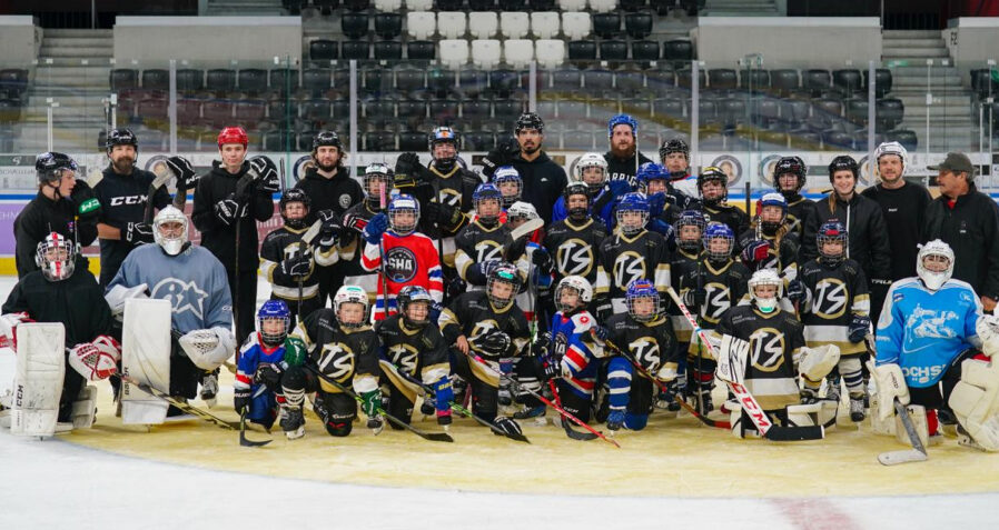 Eishockey Camp in der Swiss Life Arena Zürich​