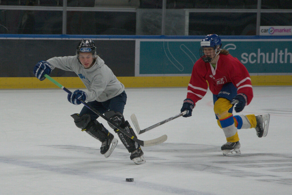 swiss hockey academy
