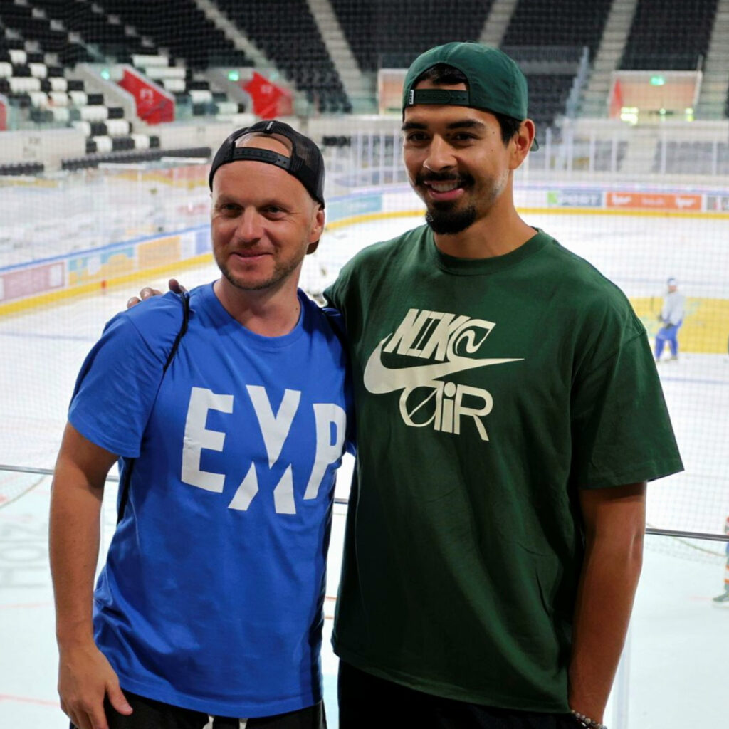 Patrick Imhof Eishockey