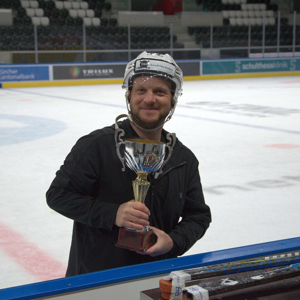 Patrick Imhof Eishockey