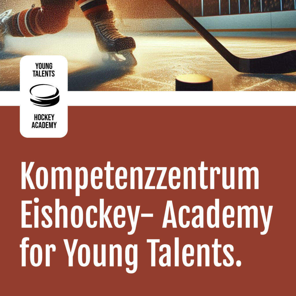 Kompetenzzentrum Eishockey, Eissport - The Swiss Ice Hockey Academy for young talents