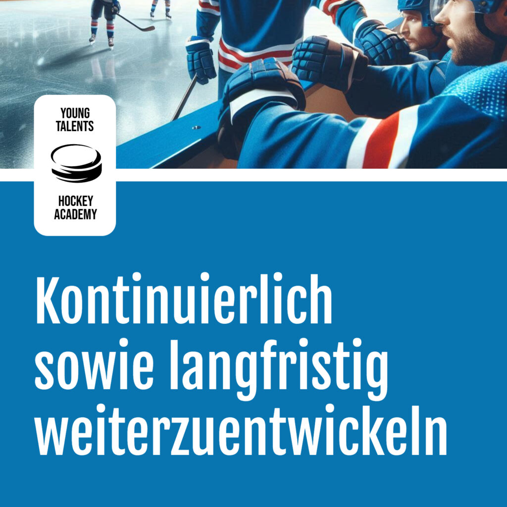 Ganzheitliche Ausbildung als Eishockeyspieler für alle Stufen