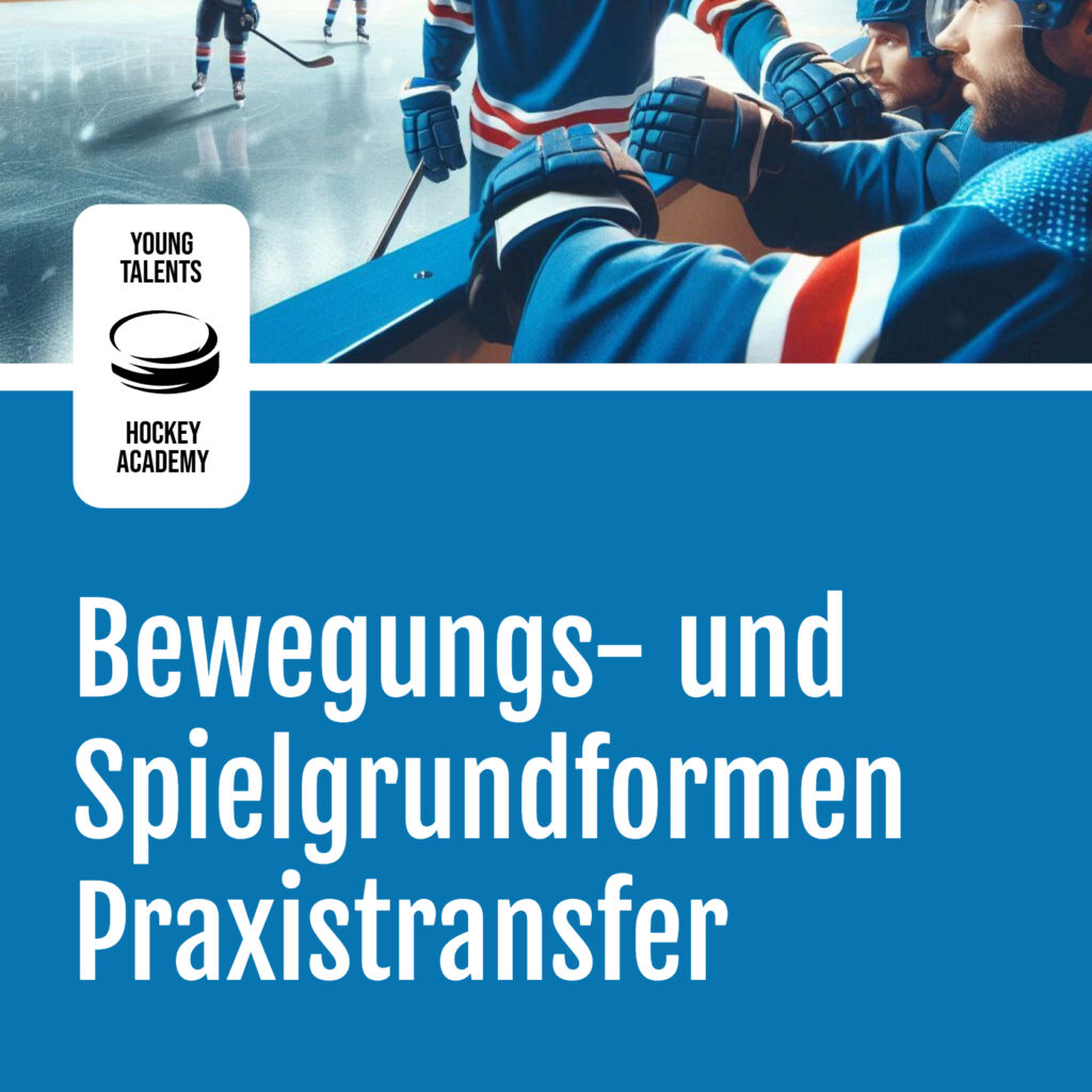 Ganzheitliche Ausbildung als Eishockeyspieler für alle Stufen