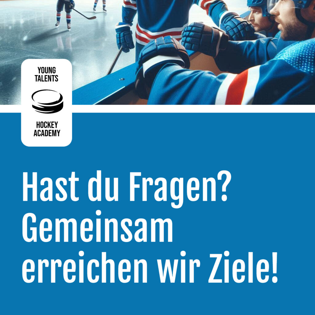 Ganzheitliche Ausbildung als Eishockeyspieler für alle Stufen