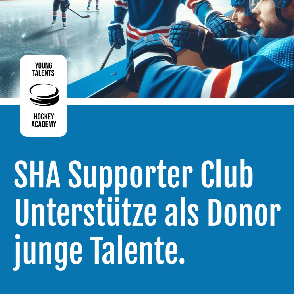 Ganzheitliche Ausbildung als Eishockeyspieler für alle Stufen