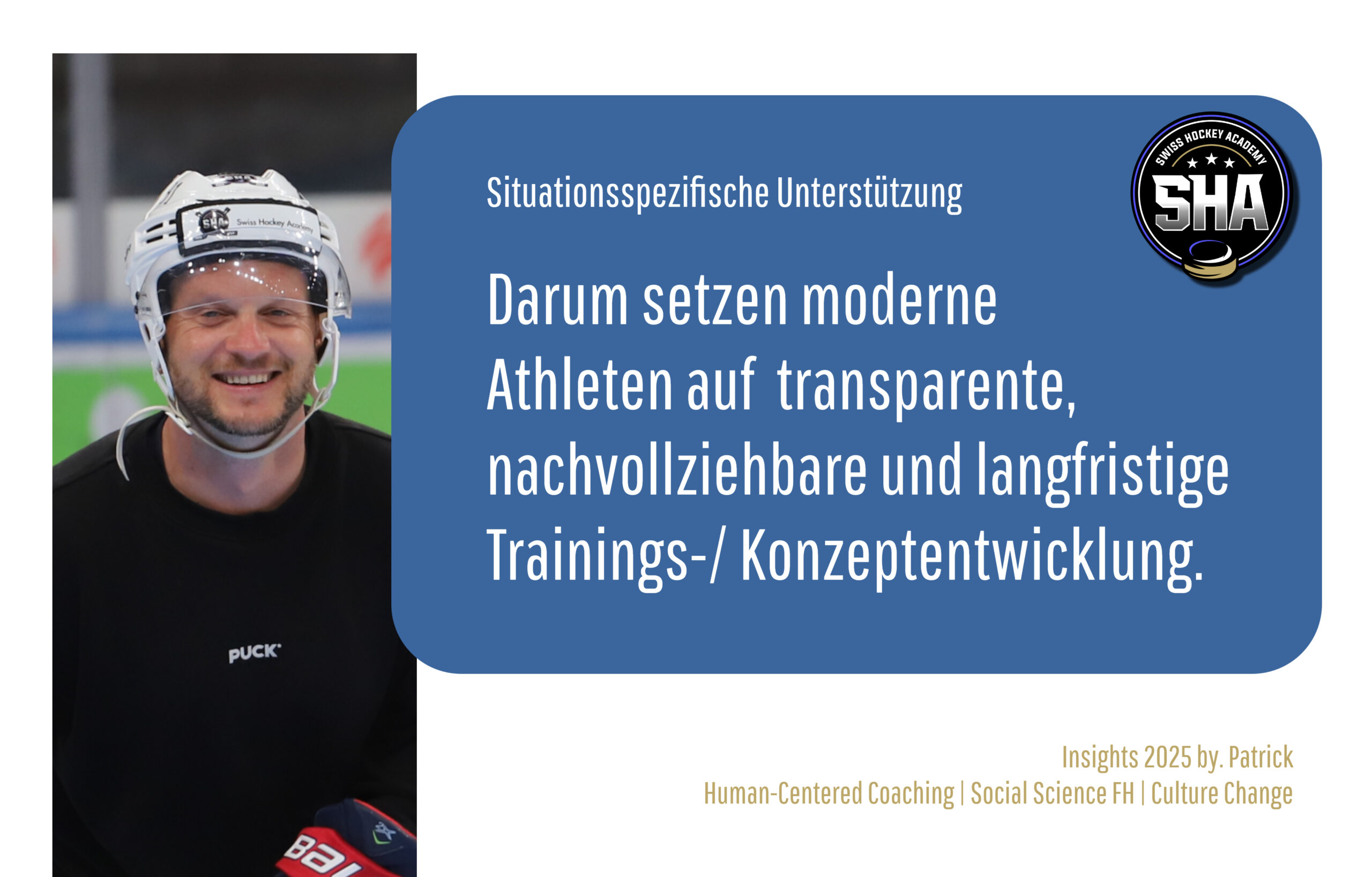 individuelle Trainings- und Konzeptentwicklung.