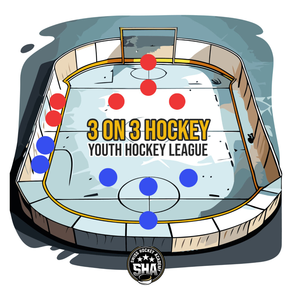 3 on 3 Hockey - Youth Hockey League