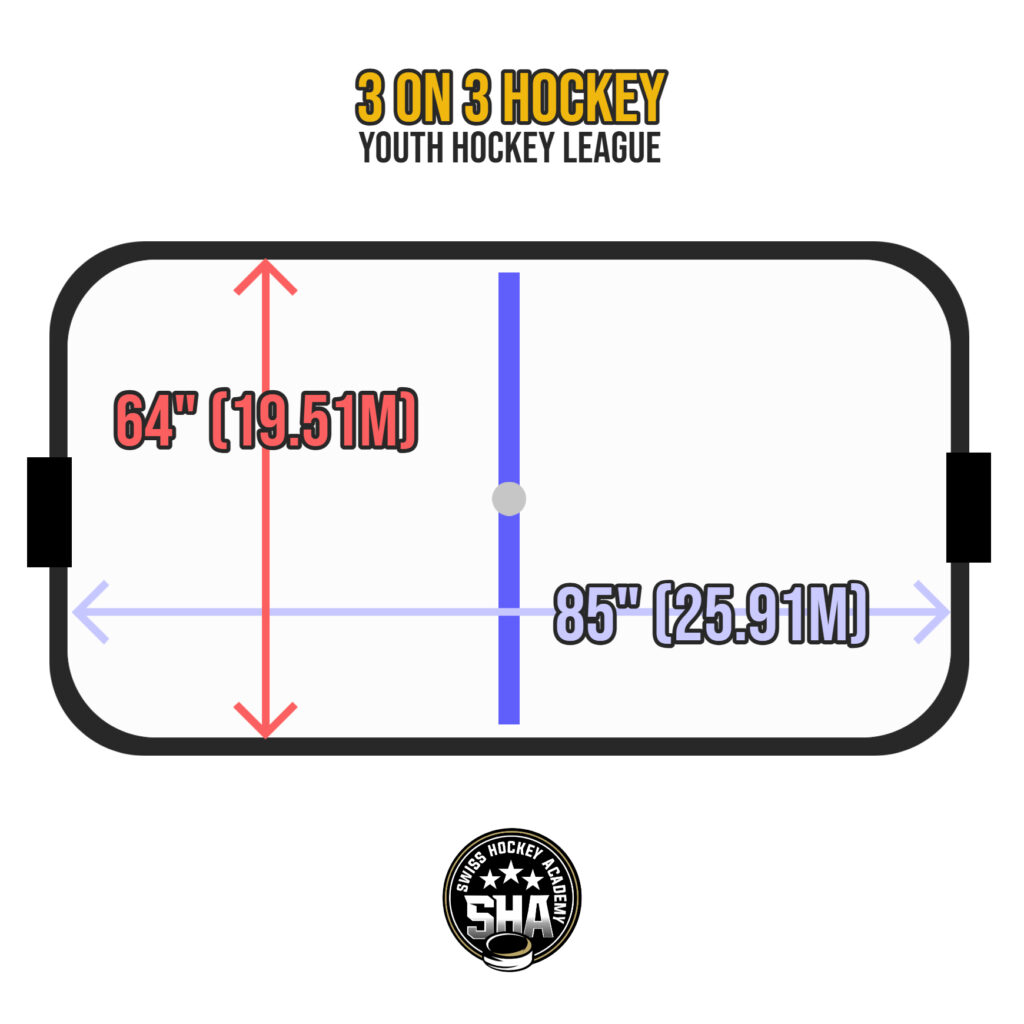 3 on 3 Hockey - Youth Hockey League