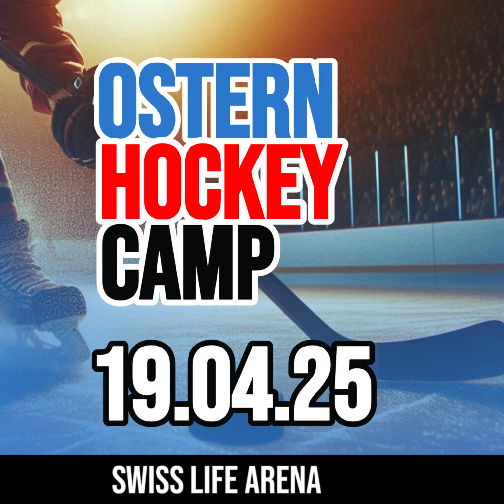 Eishockey Ostern Camp 2025 in Zürich