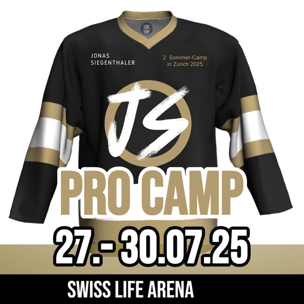 Eishockey Pro-Camp 2025 Zürich mit Jonas Siegenthaler