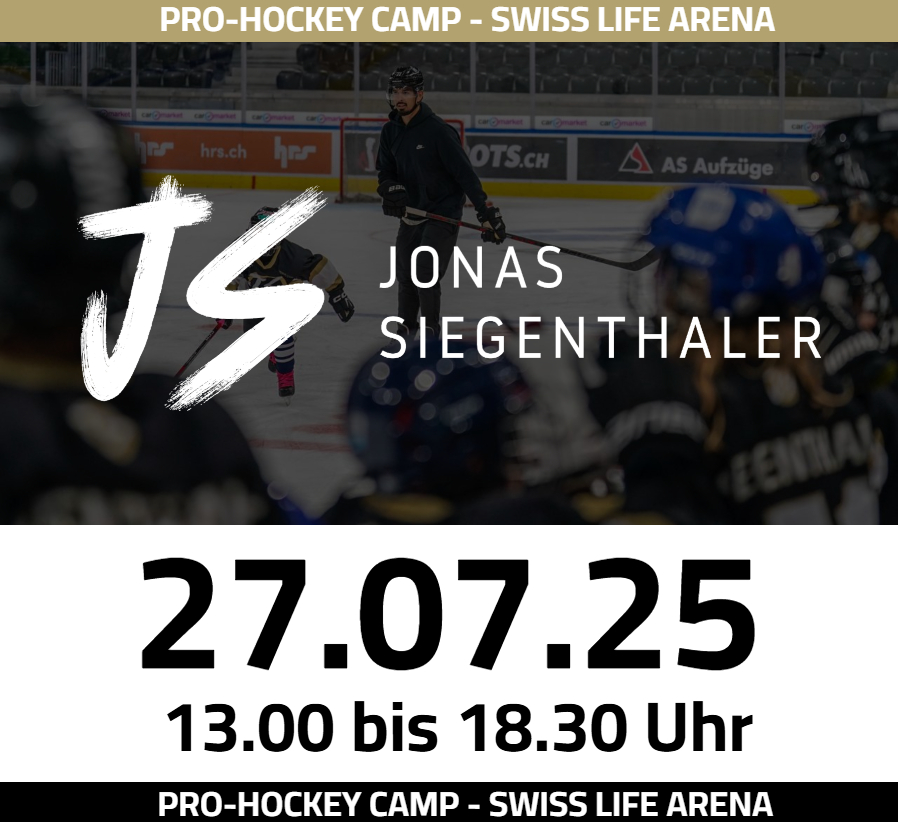 Eishockey Sommer Camp 2025 Zürich - alle sind willkommen