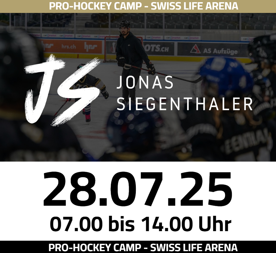 Eishockey Skills Camp 2025 Zürich