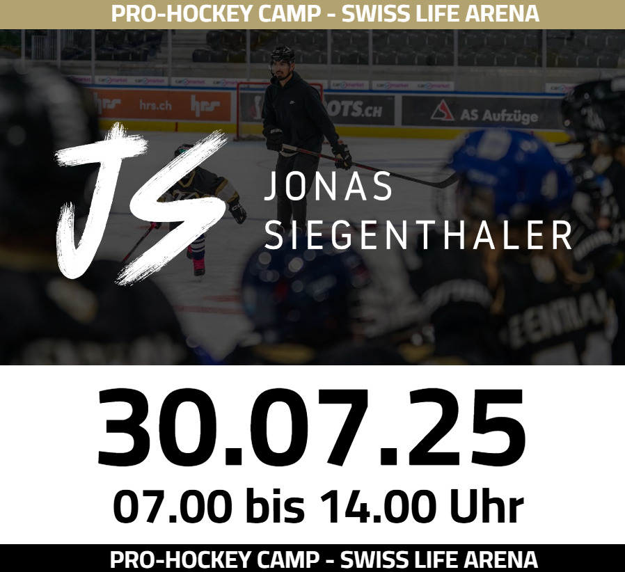 Eishockey Sommer Camp 2025 Zürich - alle sind willkommen