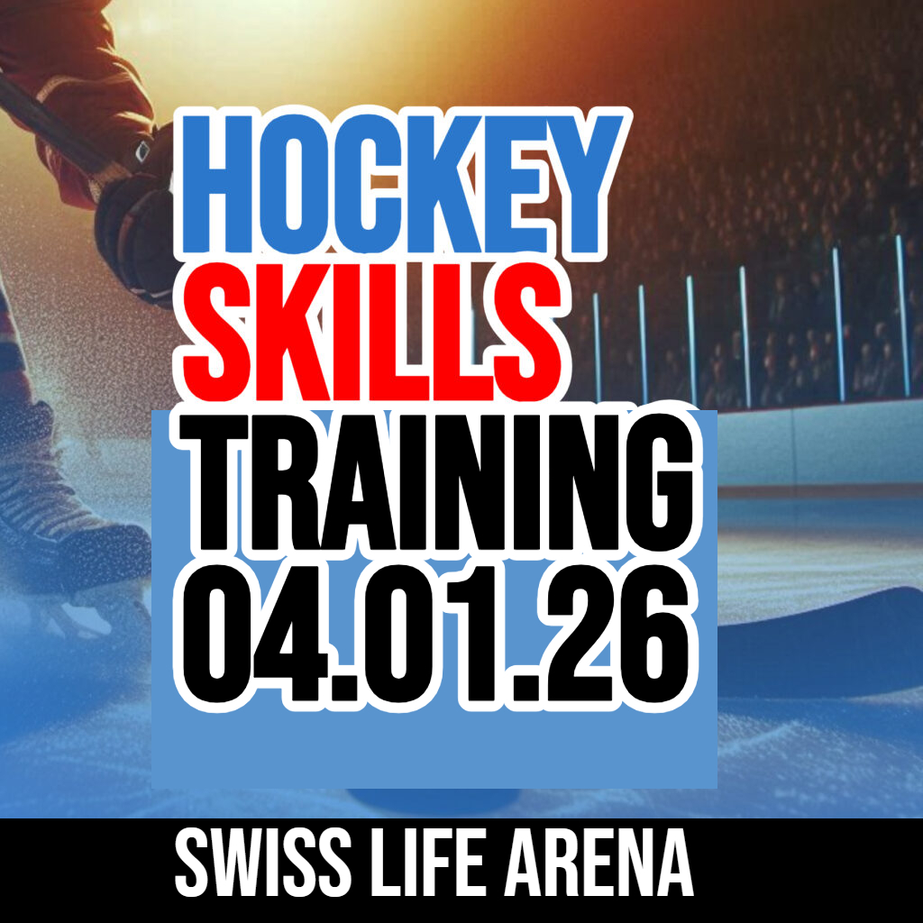 Eishockeytraining 03.01.26 Swiss Life Arena