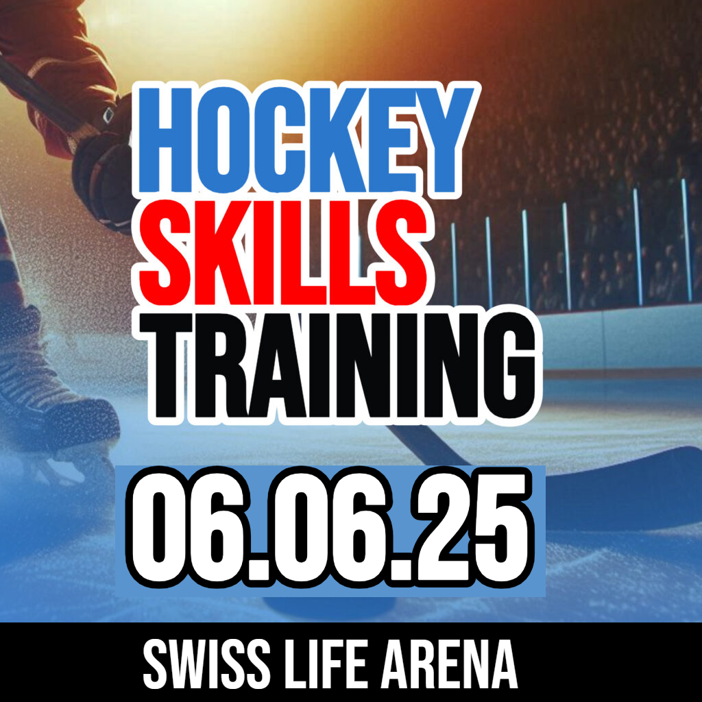 Eishockeytraining 06.06.25 Swiss Life Arena