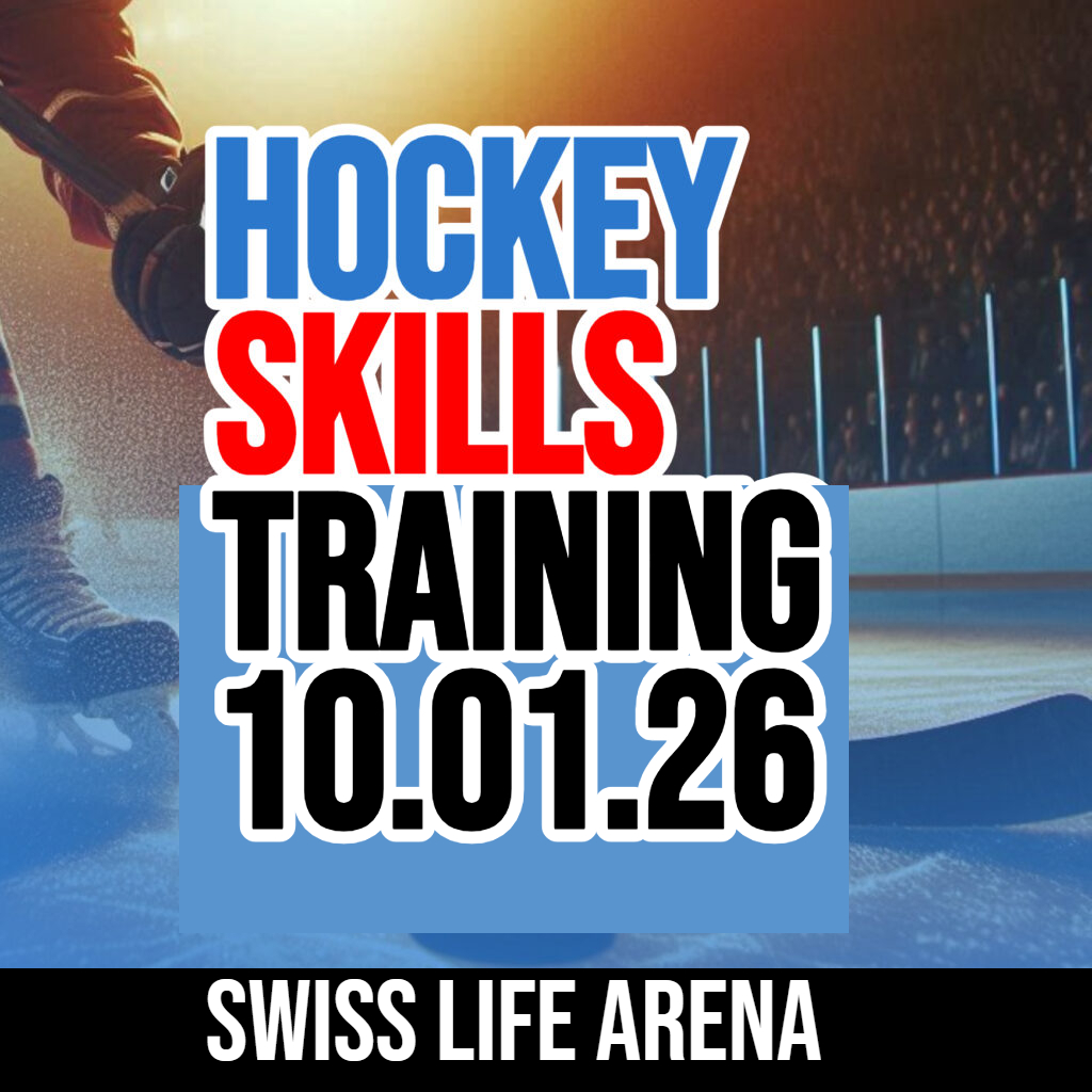 Hockey Skills Training 10.01.26 x Swiss Life Arena