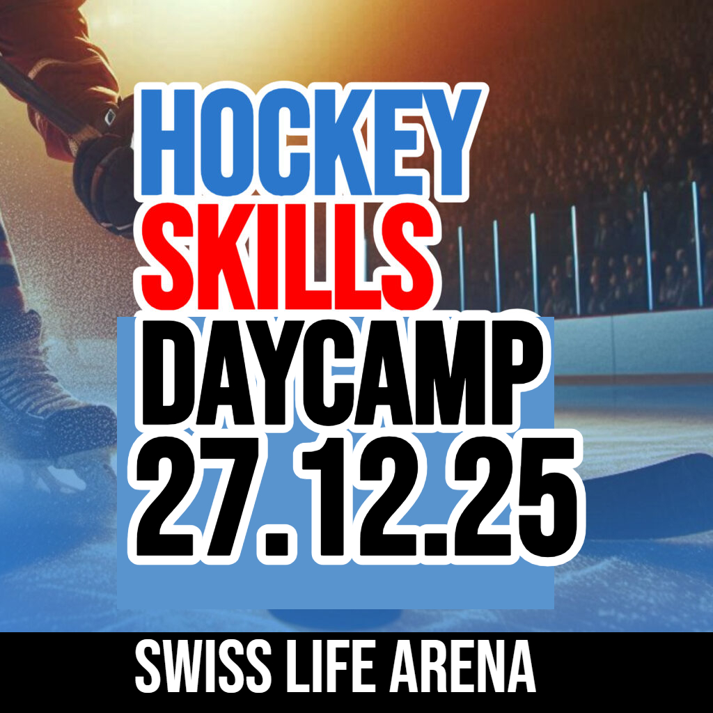 Eishockeycamp 27.12.25 Weihnachten Swiss Life Arena