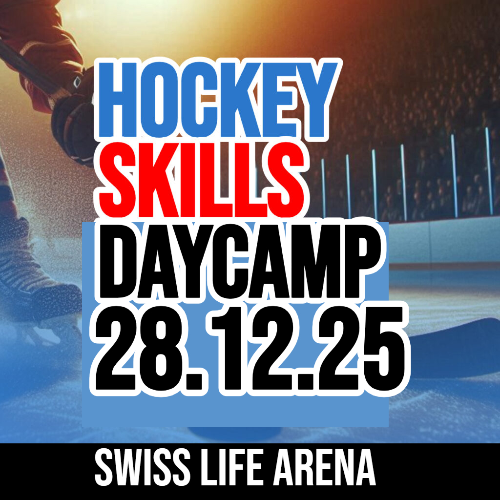 Eishockeycamp 28.12.25 Weihnachten Swiss Life Arena