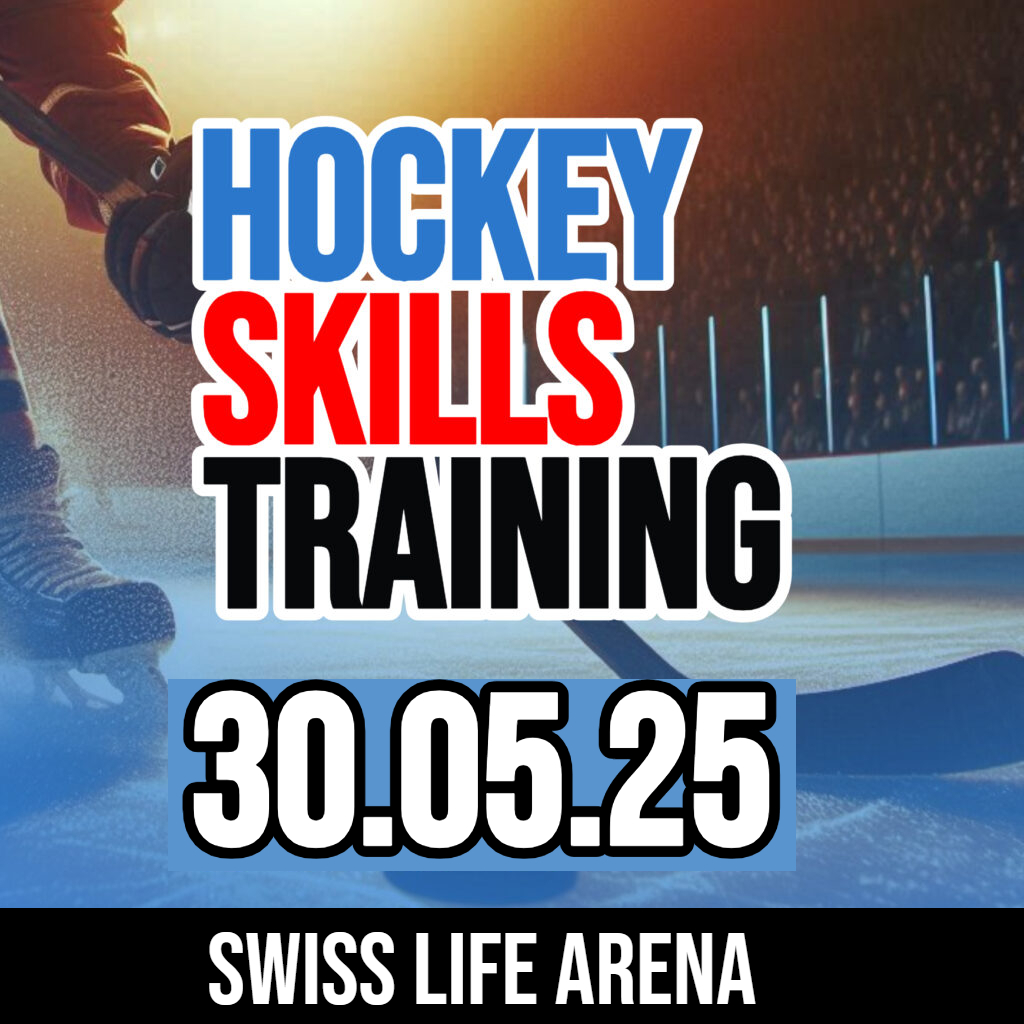 Eishockeytraining 30.05.25 Swiss Life Arena