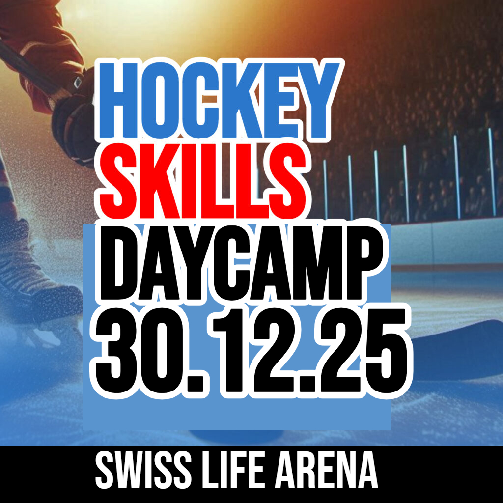 Eishockeycamp 30.12.25 Weihnachten Swiss Life Arena