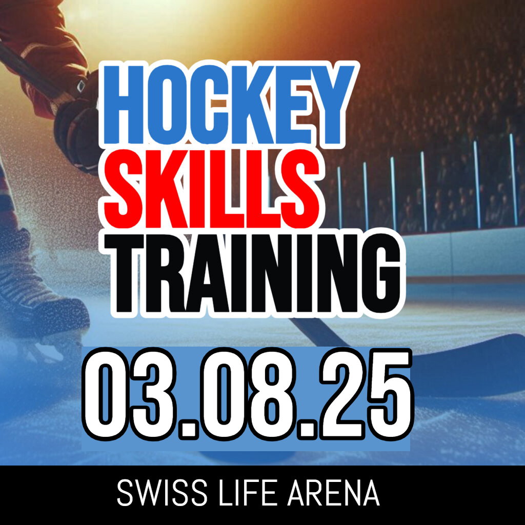 Eishockey Training 03.08.25 x Swiss Life Arena