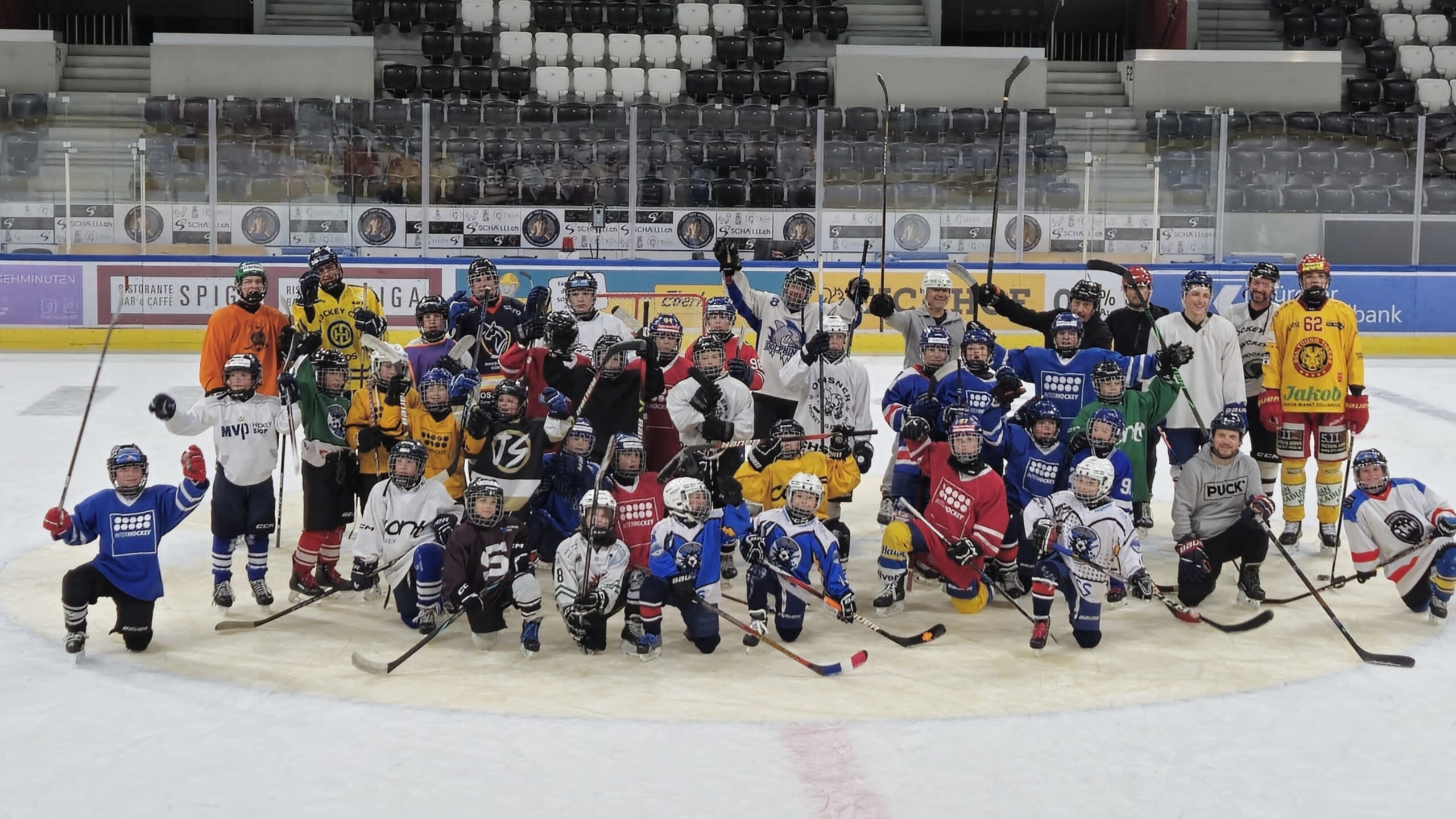Eishockeytraining in Zürich Hockey Skills Training