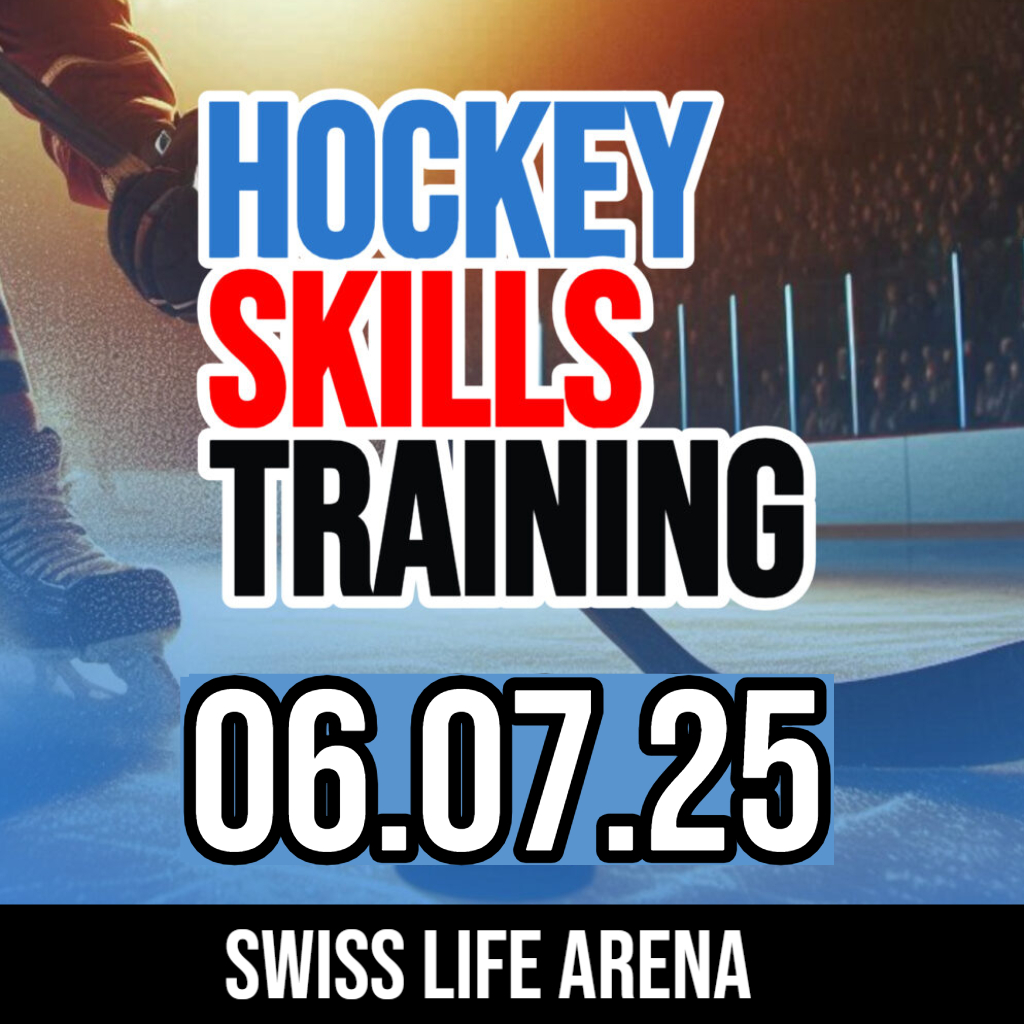 Eishockey Training 06.07.25 x Swiss Life Arena