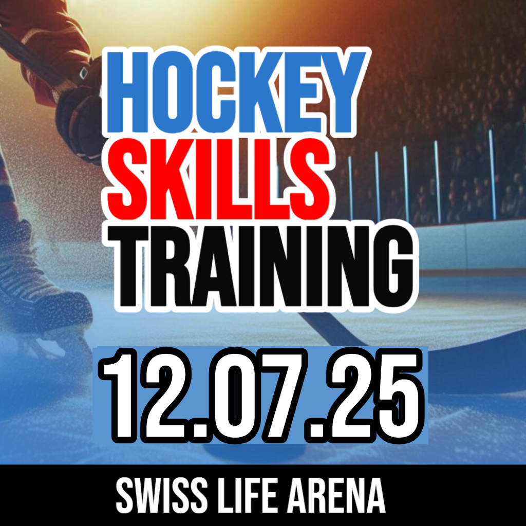 Eishockey Training 12.07.25 x Swiss Life Arena