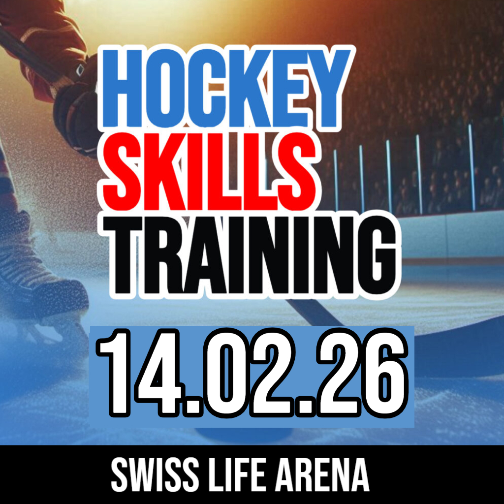 Hockey Skills Training 14.02.26 x Swiss Life Arena