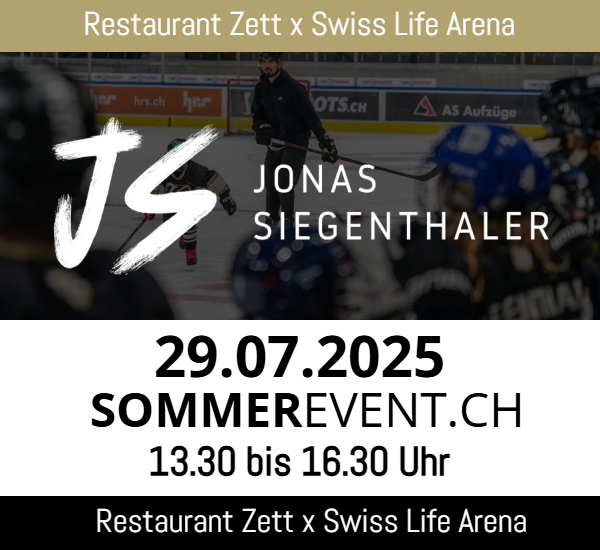 Sommerevent.ch im Restaurant Zett 29.07.2025